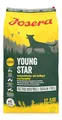 JOSERA YoungStar (1 x 12,5 kg) | Junior | Premium Trockenfutter für wachsende Hunde | Geflügel & Kartoffel | getreidefrei | Welpenfutter für mittlere und große Rassen | Hundefutter | 1er Pack