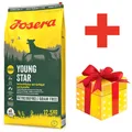 12,5 kg JOSERA Young Star Trockenfutter mit Geflügel und Kartoffel getreidefrei