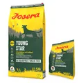 12,5 kg JOSERA Young Star Trockenfutter Geflügel und Kartoffel  + 900 g GRATIS