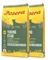 Josera YoungStar Trockenfutter für Hunde 2x12,5kg