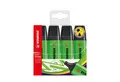 STABILO Filzstift STABILO - Textmarker - BOSS ORIGINAL - 4er Pack - grün