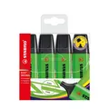 STABILO BOSS ORIGINAL Textmarker 4er Pack Grün