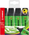 Textmarker - STABILO BOSS ORIGINAL - 4er Pack - grün