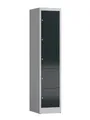 Steelboxx Fächerschrank Schließfachschrank 5 Fächer Spindschrank (1-St) komplett montiert, keine Montage notwendig