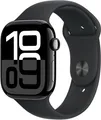 APPLE Watch S10 GPS+Cell 42 mm Alugehäuse Sportband M/L Schwarz MWX73QF/A B-Ware