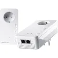 Devolo Magic 2 WiFi 6 next Powerline Starter Kit 07188 Powerline, WLAN 2400 MBit/s