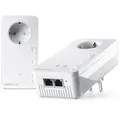 Devolo Black Week % | Magic 2 WiFi 6 next Powerline Starter Kit 1x devolo Magic 2 WiFi 6 next Adapter, 1x devolo Magic 2 LAN Adapter