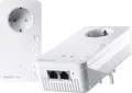 Devolo Magic 2 WiFi 6 next Powerline Starter Kit 07188 Powerline, WLAN 2400MBit/s