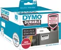 Dymo LabelWriter Address - Polyester-Klebeetiketten - weiß - 32 x 57 mm 800 Etikett(en) (1 Rolle(n) x 800) (1933084)