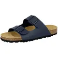 Lico Pantolette Bioline Man Pantolette blau 50 EU