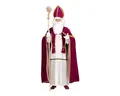 Widmann S.r.l. Kostüm Kostüm Sankt Nikolaus