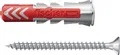 Fischer Dübel-Set Duopower 8.0 x 40 mm - 52 Stück  Dübel