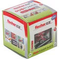 fischer Dübel DUOPOWER 8x40 S LD, hellgrau