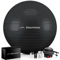 Gymnastikball Sitzball Büro ergonomisch mit Anti Burst System  Fitness Pilate...