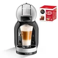 Krups KP123B.25 Dolce Gusto MINI ME Kaffeekapselmaschine inkl 1x DG KitKat Kakao