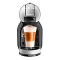 Krups KP 123 B Mini Me Dolce Gusto Artic-Grey/Schwarz Kapselautomat