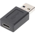 Goobay USB-A auf USB-C Adapter USB 3.0 (USB Typ-C, 3.80 cm) (45400)