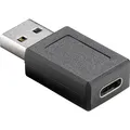 Goobay USB 3.2 Gen 1 (USB 3.0) Adapter [1x USB-A Stecker - 1x USB-C Buchse] USB 3.0 SuperSpeed Adapter 0 mm