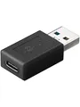 Pro USB 3.0 to USB-C adapter- black