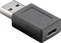 Goobay USB 3.2 Gen 1 (USB 3.0) Adapter [1x USB-A Stecker - 1x USB-C Buchse] USB 3.0 SuperSpeed Adapter