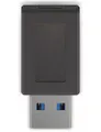 GOOBAY USB 3.0 Super-Speed Adapter C/A, 45400, schwarz