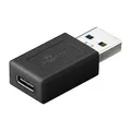 USB 3.0 Adapter Typ A auf USB-C schwarz Goobay 45400 1m Kabel