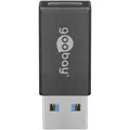 USB-Adapter USB-C™-Buchse an USB3.0-Stecker A-Type schwarz