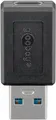 Goobay® USB-Adapter USB-A auf USB-C™, schwarz