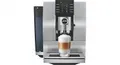JURA Z8 Aluminium (2018), Freistehend, Espressomaschine, 2,4 l, Eingebautes Mahlwerk, 2450 W, Aluminium