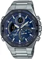 CASIO EDIFICE Smartwatch, Solaruhr,Armbanduhr,Herrenuhr,Stoppfunktion,Edelstahlarmband,Bluetooth