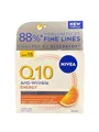 NIVEA Q10 Energy Tagespflege FPS15 (1 x 50 ml), Anti-Falten Creme angereichert mit reinem Q10 & Vitamin C, Anti-Aging-Creme für einen strahlenden Teint, energetisierende Gesichtscreme für stumpfe und