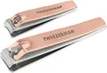 Tweezerman Combo Clipper Nagelknipser Set in Rose Gold 1 Stk. Nagelpflegeset