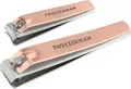Tweezerman - Combo Clipper Set - Nagelknipser Set, Rose Gold - 66g 64 g