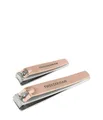 Tweezerman Combo Clipper Set Nagelknipser Set, Rose Gold Nagelknipser 1 Stk