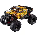 LEGO 42099 Technic Control+ 4x4 Allrad Xtreme-Geländewagen, ferngesteuertes Auto, RC Fahrzeug, Spielzeugauto für Kinder und Erwachsene