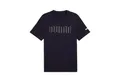 PUMA T-Shirt SPORT GRAPHIC TEE Regular Fit, Kurzarm, Grafik als Gummiprint auf Brust und Ärmeln