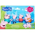 Hasbro PEP Peppas fünfköpfige Familie Figurenset - Bunt