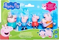 PEPPA PIG Peppas Familie Von Fünf Mit Baby Evie Bewegliche Figuren