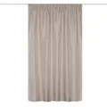 Schmidt Fertiggardine Eskimo 135 x 145 cm Polyester Grau Taupe