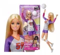 Barbie doll Mattel Made to Move Volleyball player HKT72 Mattel