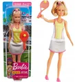 BARBIE TENNIS PLAYER DOLL CAREER Mattel GJL65 Mattel