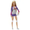 Mattel Puppe Volleyballer Mit Ball (30cm) Barbie