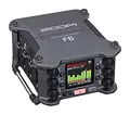 ZOOM F6 Field Recorder – Professioneller 6-Kanal 14-Spur Audio-Recorder mit 32-Bit Float, Dual A/D-Wandler, Timecode – Ideal für Podcasts, Filmton, Live-Aufnahmen – EU-Version – Anthrazit