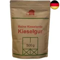 Schusterscheune Lebensmittel-Kieselgur 500g Natürliche Kieselerde zur