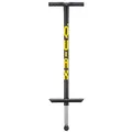 QU-AX® Pogostick schwarz, für 50 bis 80 kg Körpergewicht