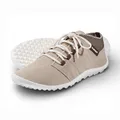 Leguano Barfussschuhe Beat (flexible Sohle, pures Barfußgefühl) sandbraun, Größe Euro (US): 42