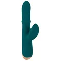 You2Toys Rabbitvibrator Thumping Rabbit Vibrator grün 