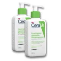 CeraVe Reinigungslotion 2 x 236ml feuchtigkeitsspendend PZN 14017487
