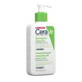 CeraVe Detergente Idratante Viso Pelle da Normale a Secca, con acido ialuronico 