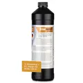 StoneprotecT SP5000U | Konzentrat | Premium Nano-Stein-Imprägnierung | 1L für bis zu 100m² | Stein-Versiegelung | Langfristiger Schutz vor Wasser, Schmutz und Grünbelag